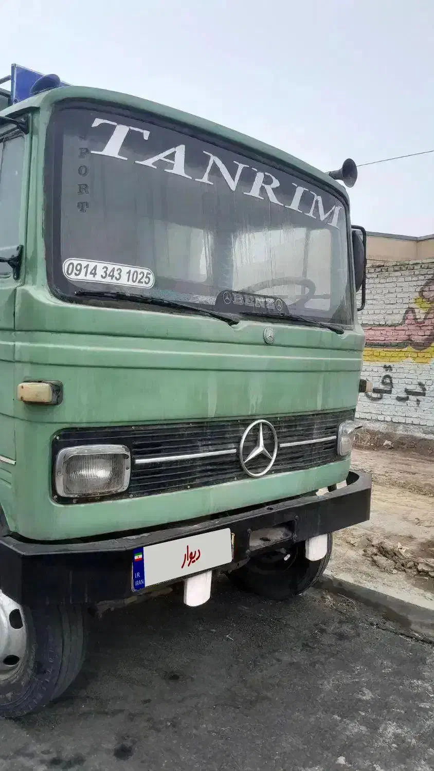 خاور ۸۰۸|خودرو سنگین|سلماس, |دیوار