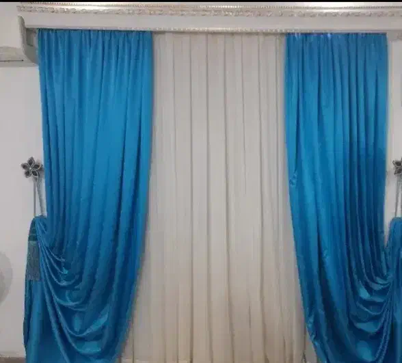 پرده سلطنتی سالم|پرده، رانر، رومیزی|چابهار, |دیوار