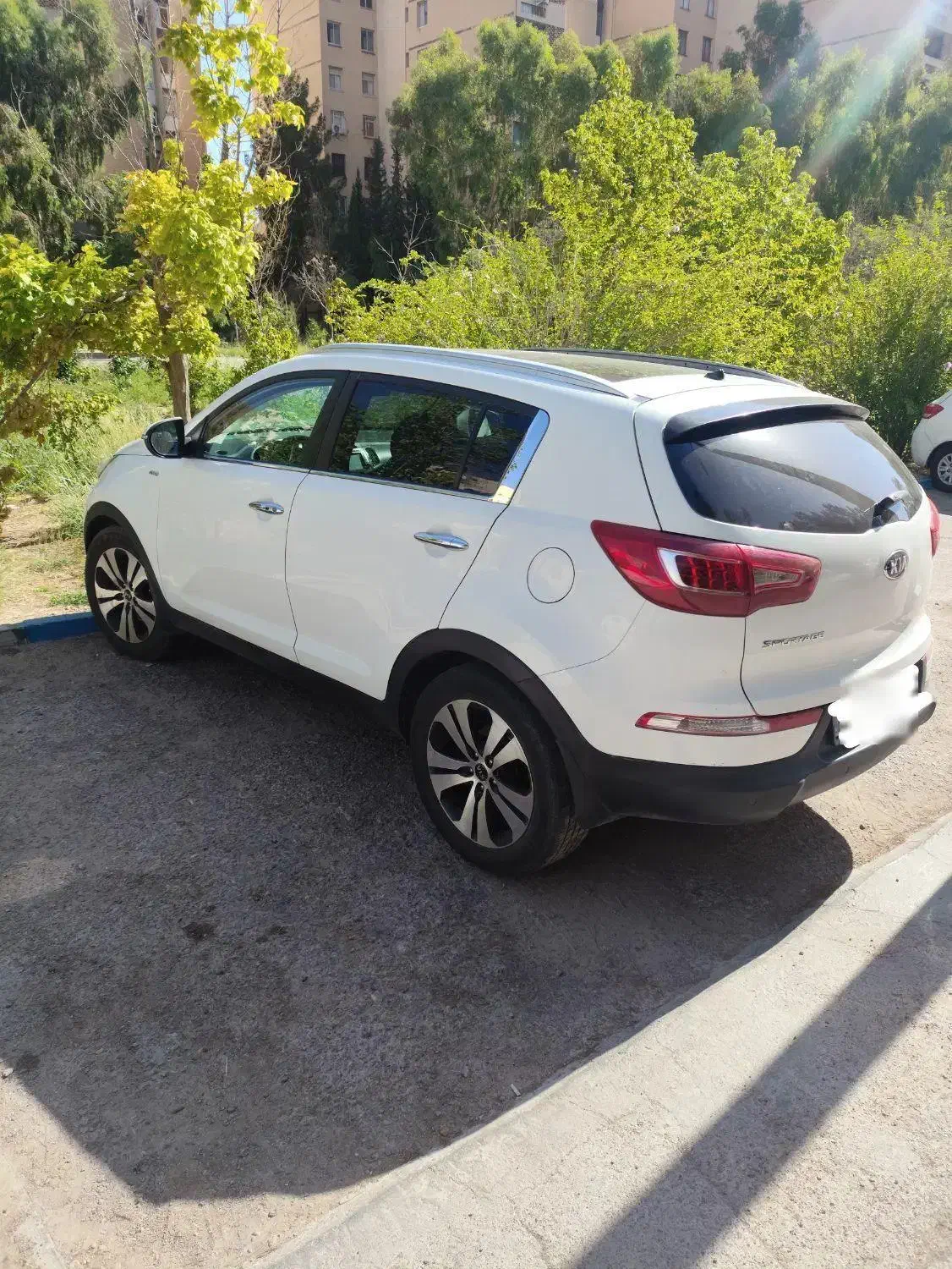 فروش اسپورتیج 2014|خودرو سواری و وانت|شیراز, گلدشت معالیآباد|دیوار