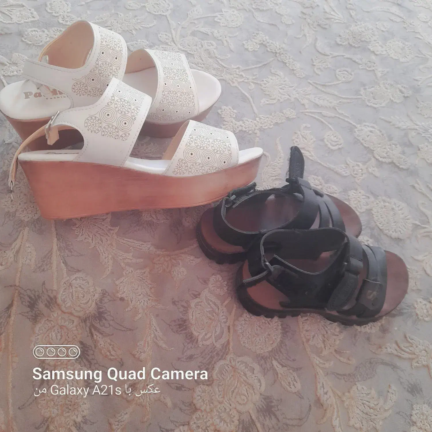 کفش بچگانه وزنانه|کیف، کفش، کمربند|شوشتر, |دیوار