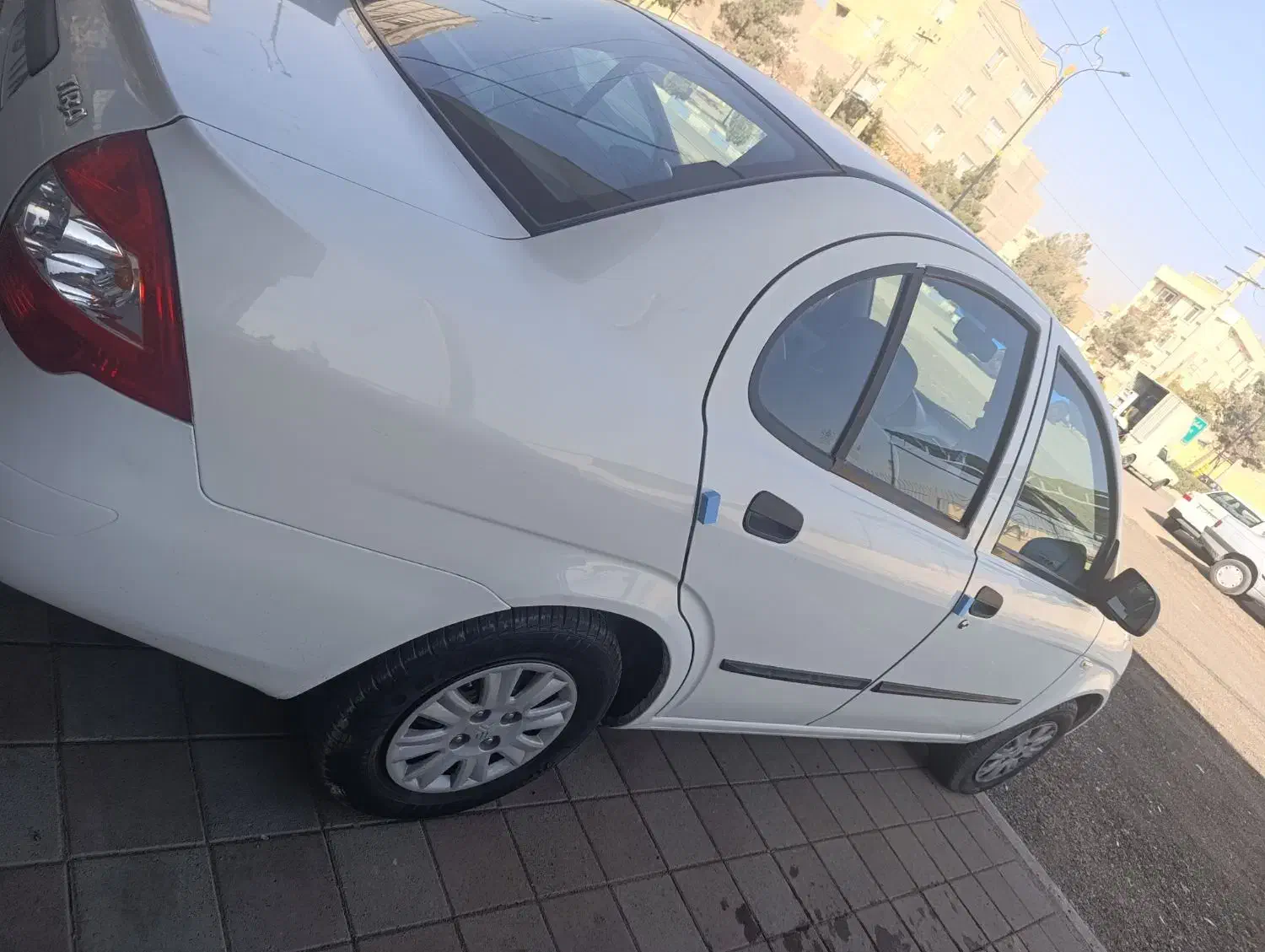 تیبا صندوق دار مدل 99خانگی|خودرو سواری و وانت|محمدیه-قزوین, |دیوار