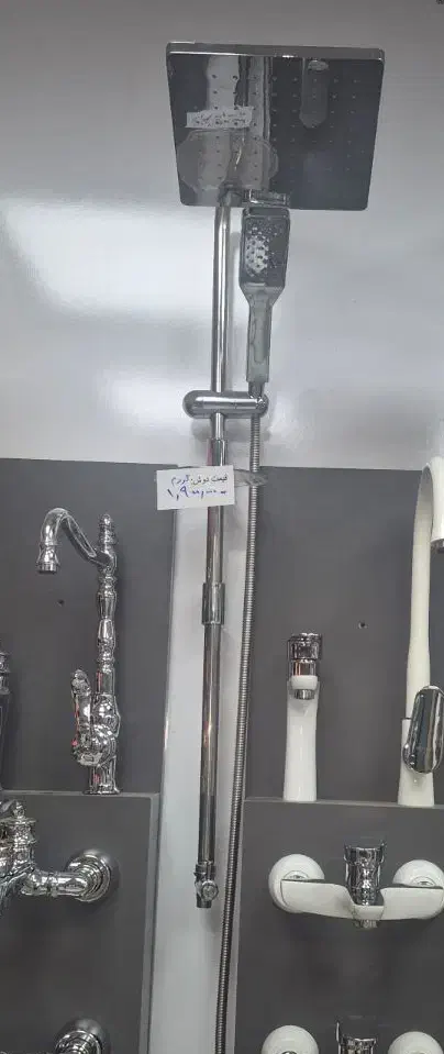 ست شیرآلات مدل بامبو(فروش ویژه)|مصالح و تجهیزات ساختمان|قم, آلوچو|دیوار