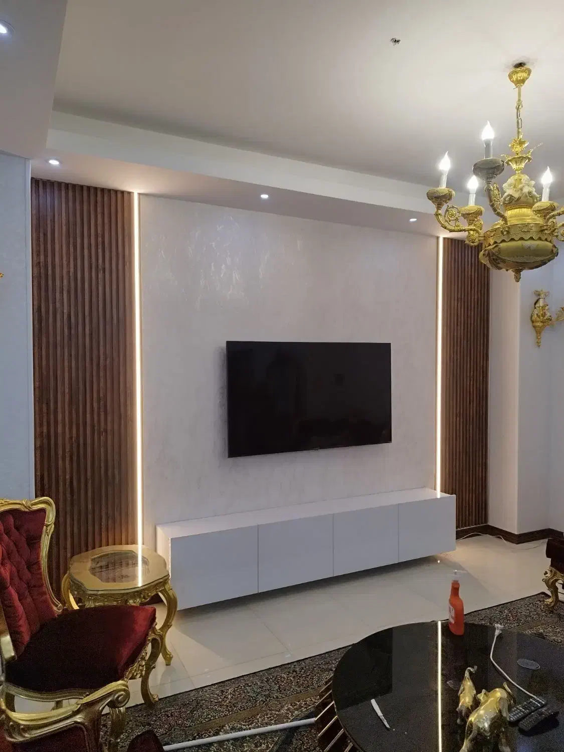 tv واال|میز تلویزیون|رشت, جهاد|دیوار