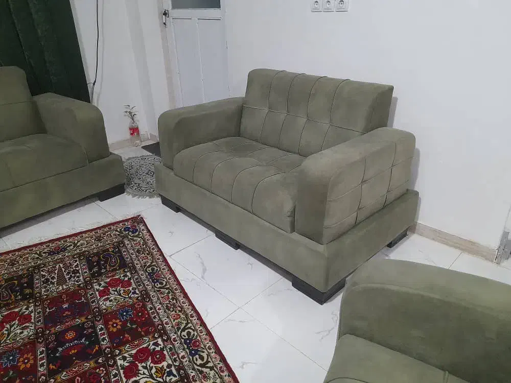 مبل 7 نفره تُرک|مبلمان خانگی و میز عسلی|ایذه, |دیوار