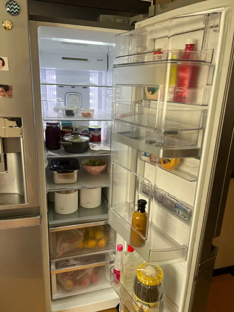 یخچال ساید ال جی|یخچال و فریزر|همدان, |دیوار