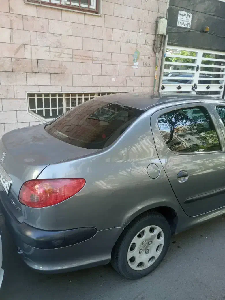 206 v8 sd|خودرو سواری و وانت|تهران, مجیدیه|دیوار