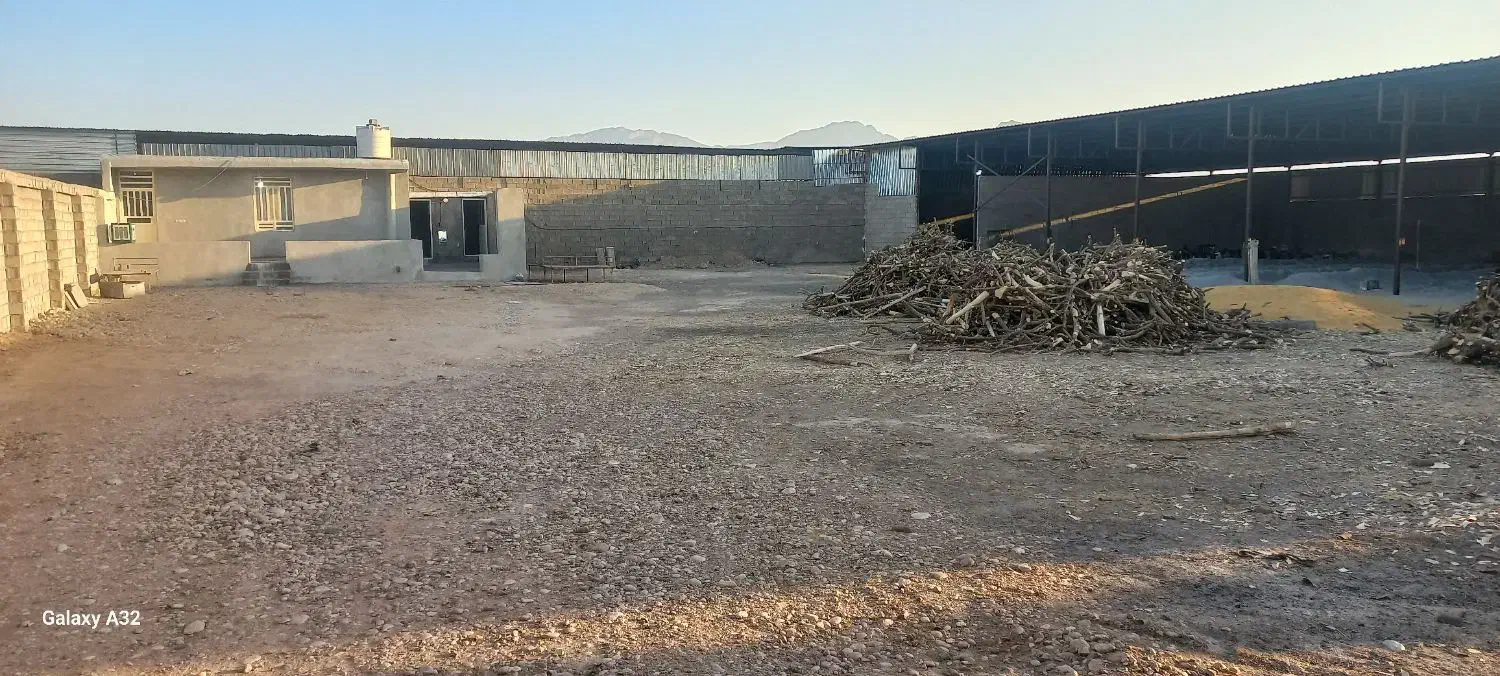 زمین و انبار|فروش خانه و ویلا|جهرم, |دیوار