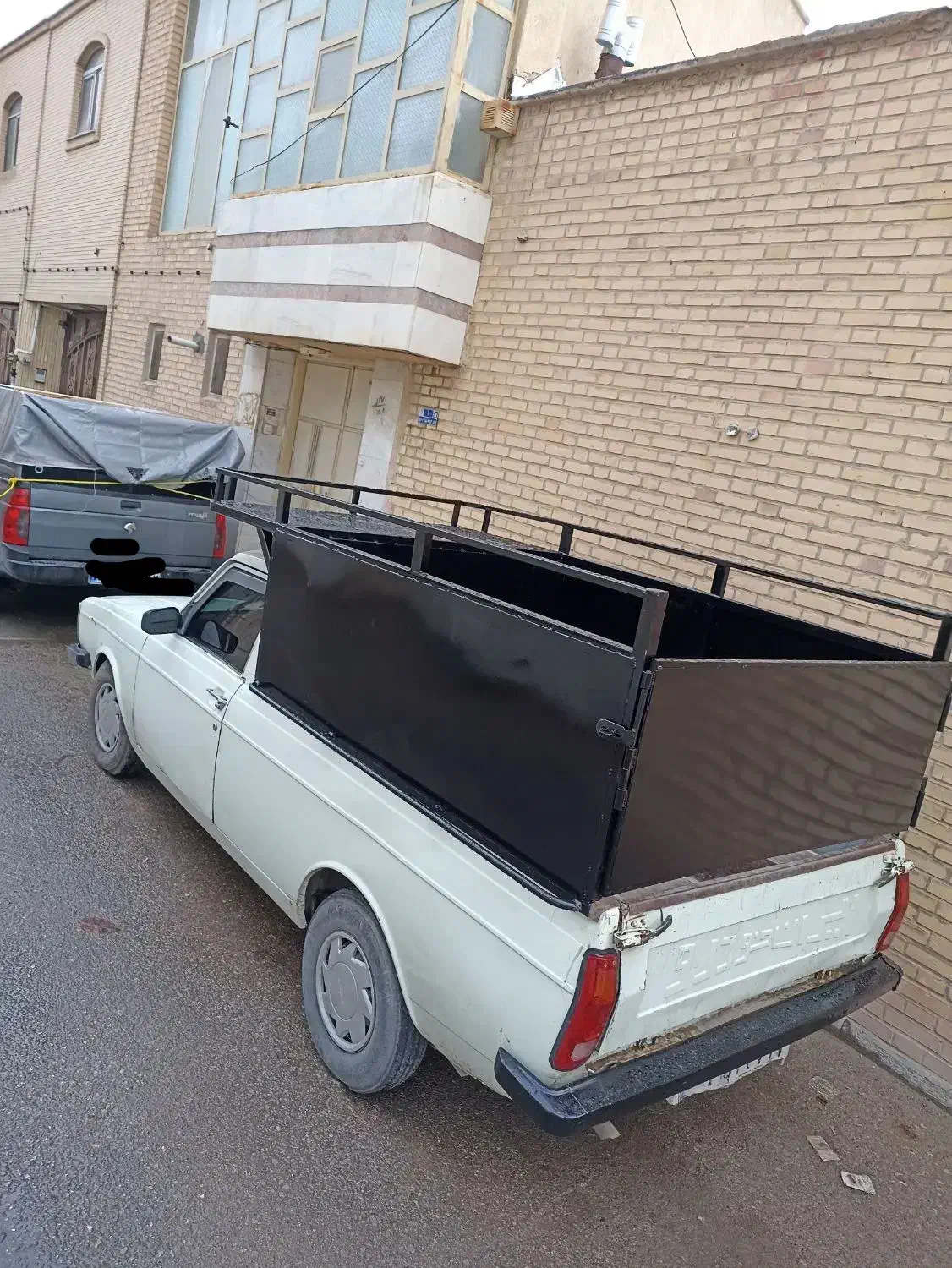 وانت پیکان ۸۷ دوگانه فابریک|خودرو سواری و وانت|شهرضا, |دیوار