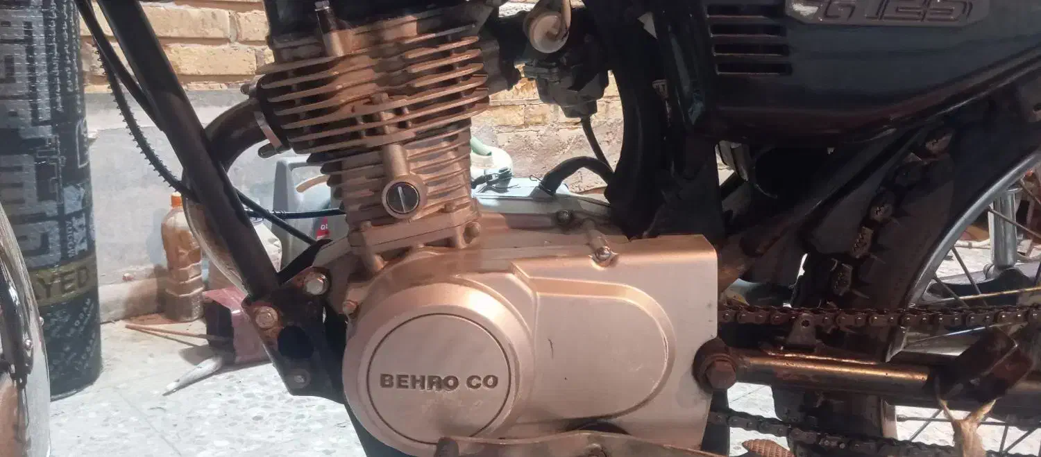 متور بهرو کویر 85 سیجی|موتورسیکلت|بندر ماهشهر, |دیوار