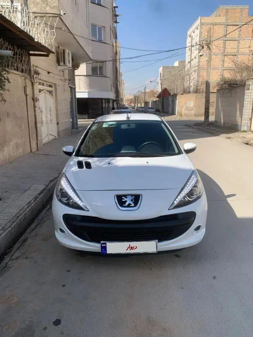 207 tu3|خودرو سواری و وانت|هشتگرد, هشتگرد قدیم|دیوار