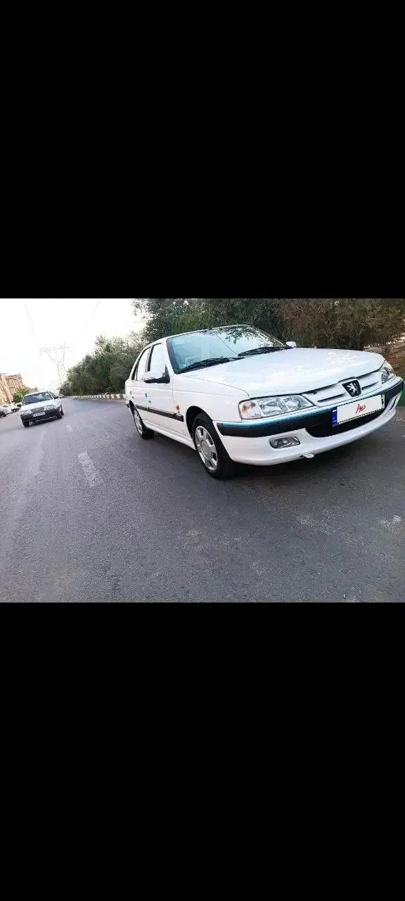 پژو پارس موتور جدید معمولی|خودرو سواری و وانت|قم, آزادگان|دیوار