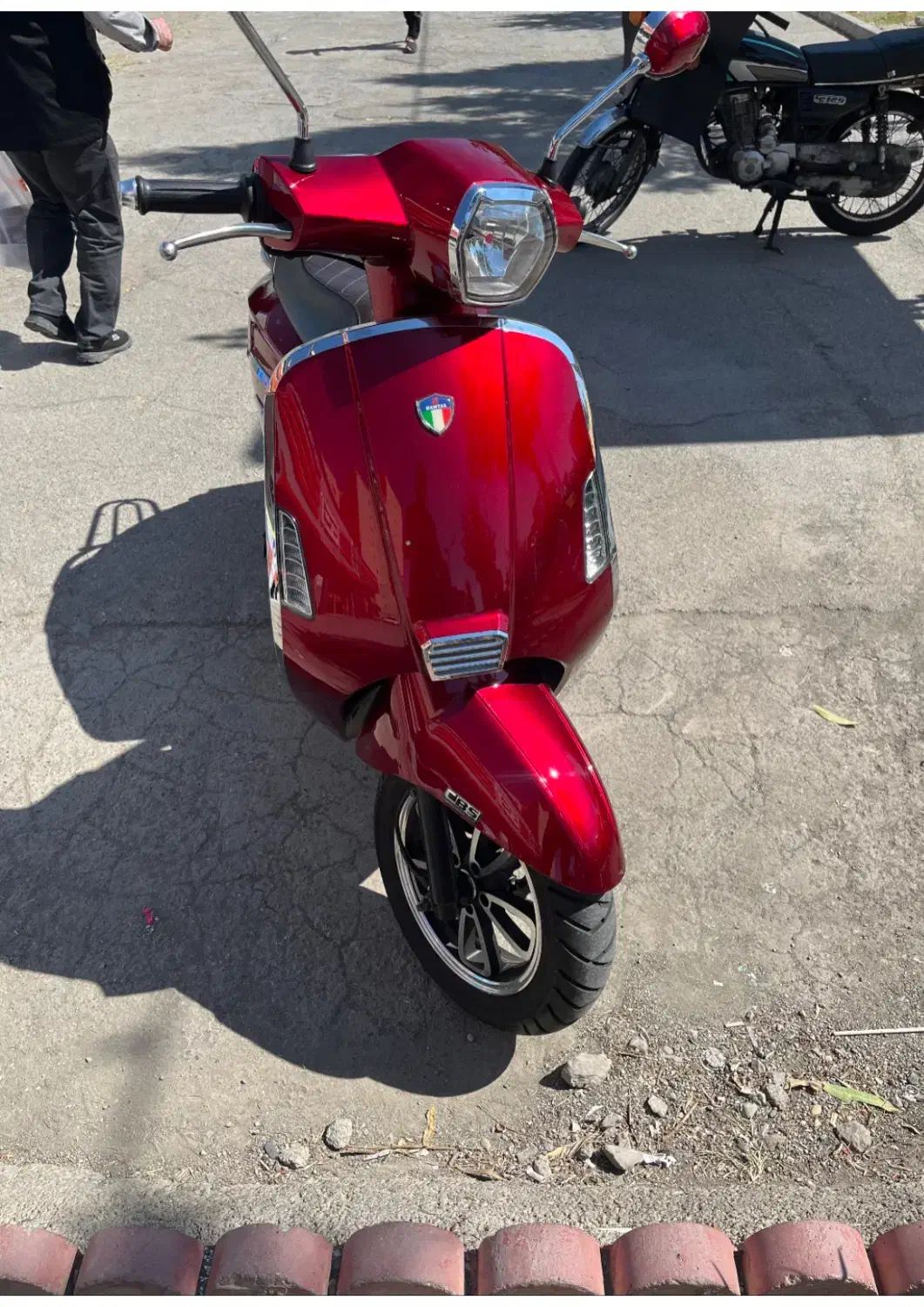 موتور طرح وسپا همتاز|موتورسیکلت|تهران, تاکسیرانی|دیوار