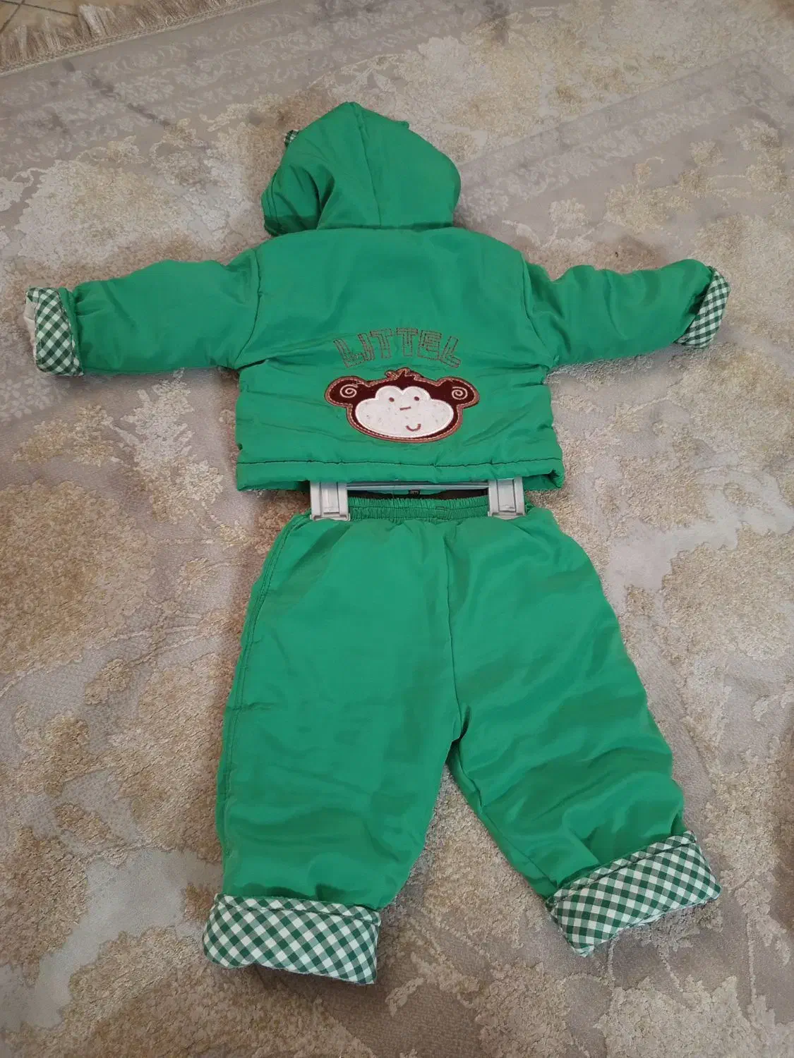 ست کاپشن شلوار مناسب تا یکسال در حدنو|کفش و لباس بچه|تهران, انبار نفت|دیوار