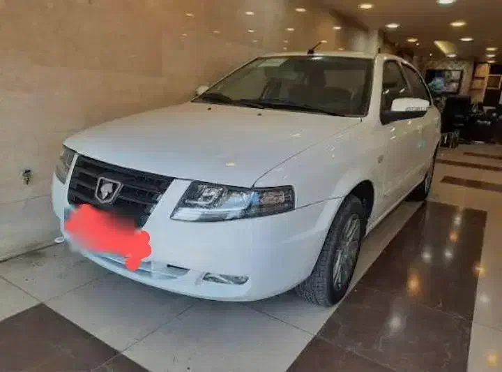 سمند سورن پلاس دوگانه1404سفید|خودرو سواری و وانت|کرمانشاه, |دیوار