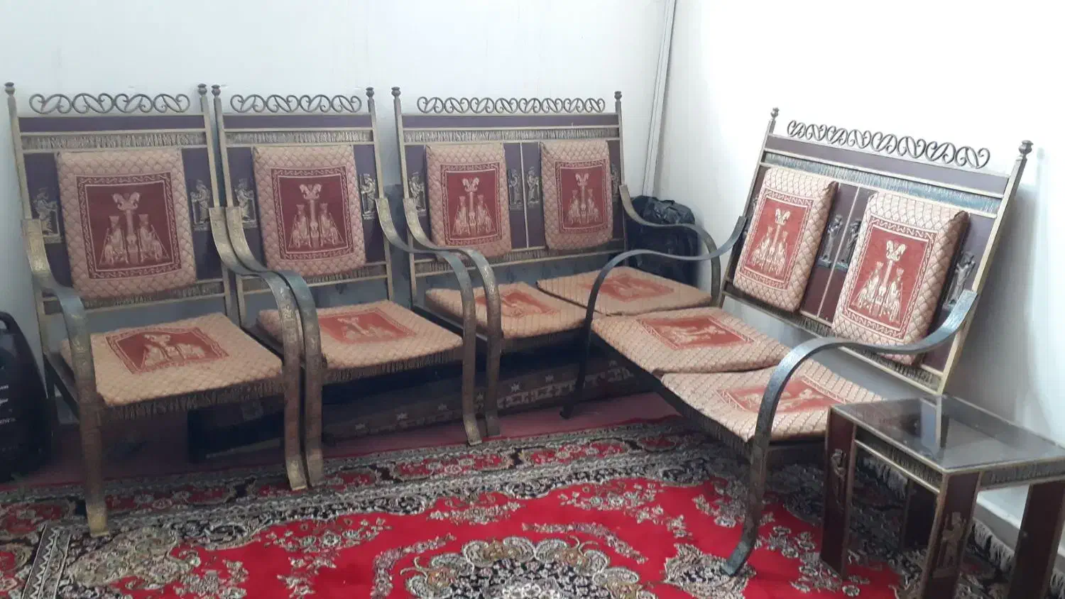 مبلمان|مبلمان خانگی و میز عسلی|نورآباد, |دیوار
