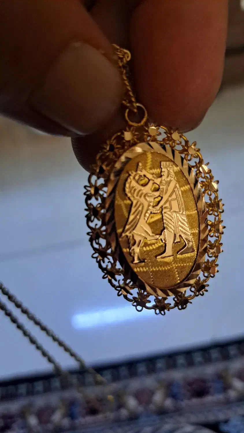 گردن بند کورش|جواهرات|خرمدره, |دیوار