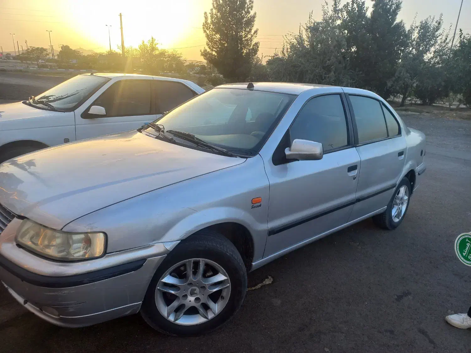 سمند۸۸خیلی سالم نقداقساط|خودرو سواری و وانت|ساوه, |دیوار