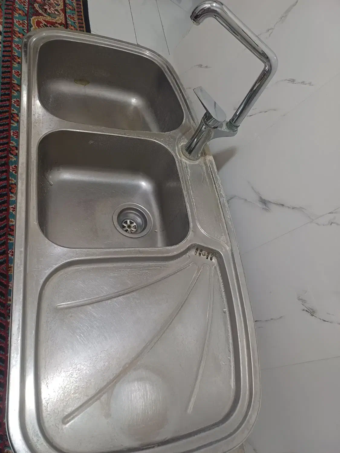 سینک با شیر سالم|مصالح و تجهیزات ساختمان|تهران, هاشمآباد|دیوار