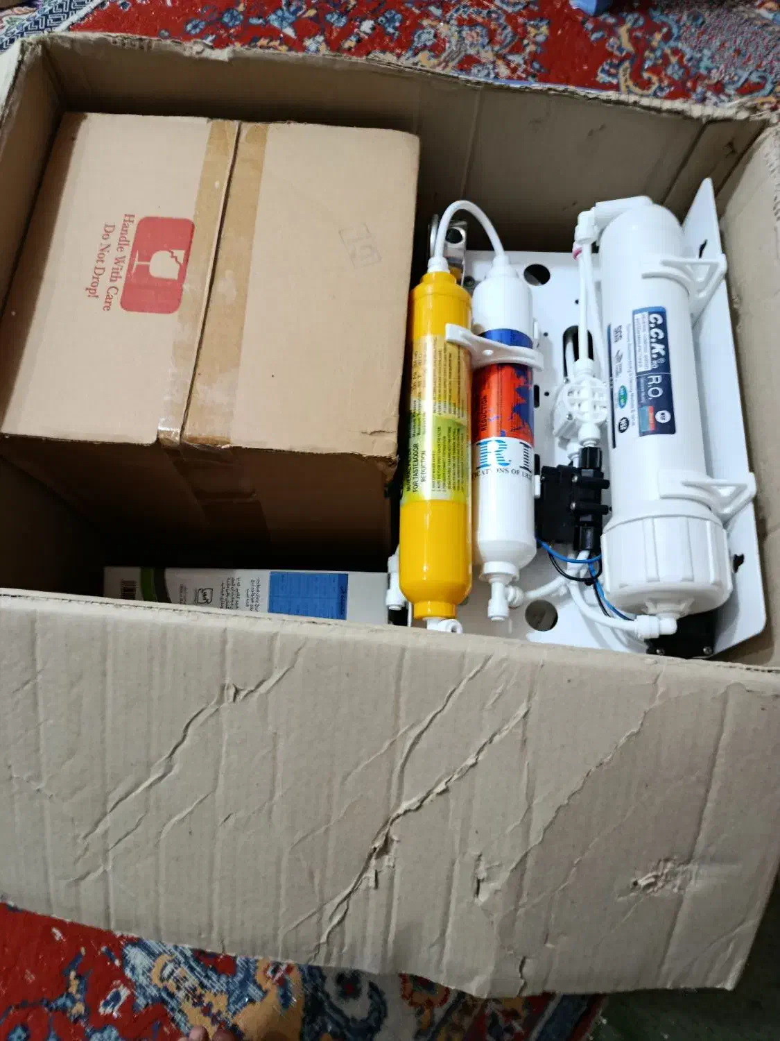 تصفیه آب پلم|آب‌سردکن و تصفیه آب|کارون, |دیوار