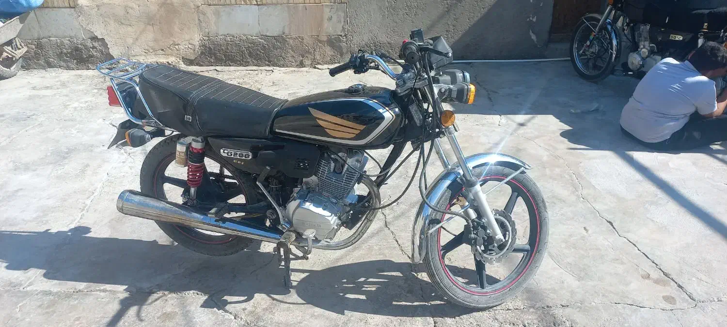 موتور۲۰۰لیفان|موتورسیکلت|بم, |دیوار