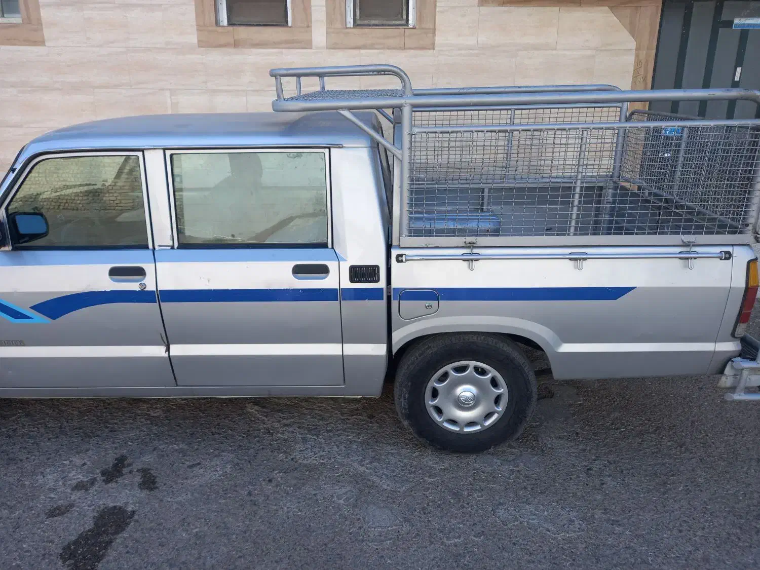 مزدا دوکابین ۲۰۰۰ ژاپن  مدل ۹۱ کارکرد ۱۶۰|خودرو سواری و وانت|فسا, |دیوار