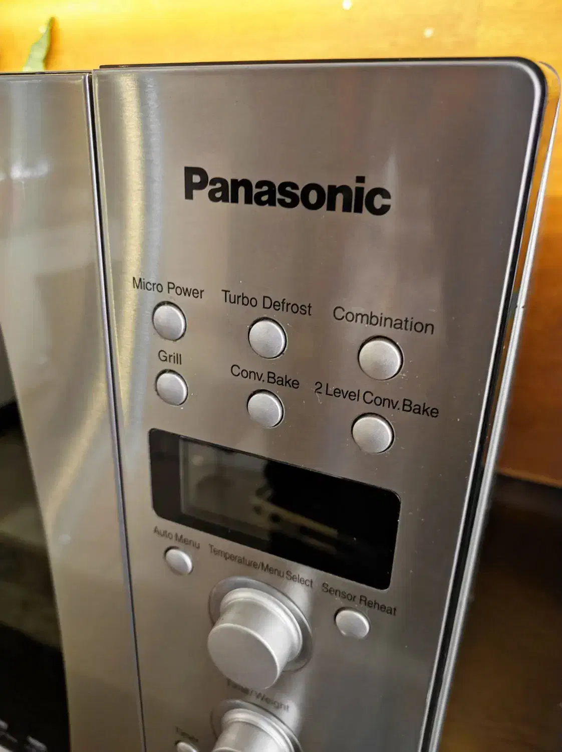 ماکروفر پاناسونیک اصل ۴۲ لیتر|اجاق گاز و لوازم برقی پخت‌وپز|تهران, امانیه|دیوار