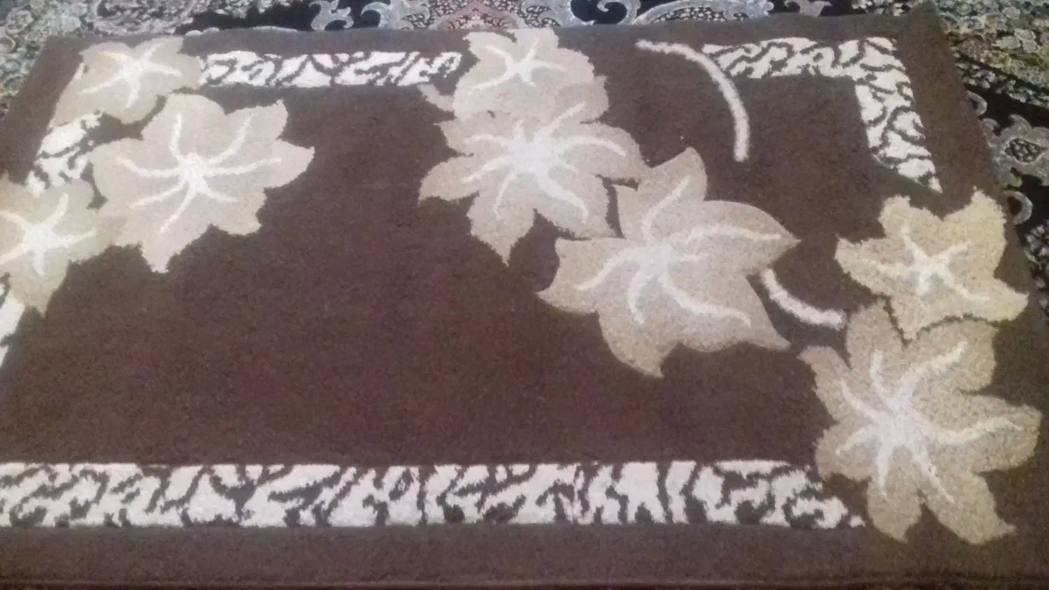 گلیم فرش همراه باپادری|گلیم، جاجیم، گبه|اسلام‌شهر, شهرک مهدیه|دیوار