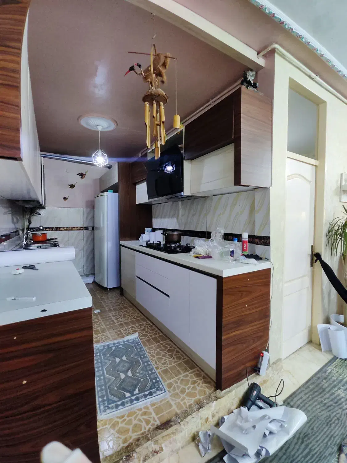 برچسب کابینت ویخچال|مصالح و تجهیزات ساختمان|تهران, امام خمینی|دیوار