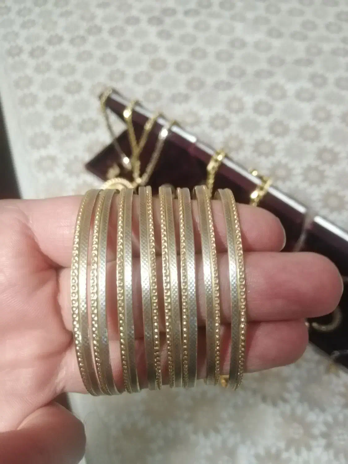 طلا 18عیاردرحدنو|جواهرات|بابل, |دیوار