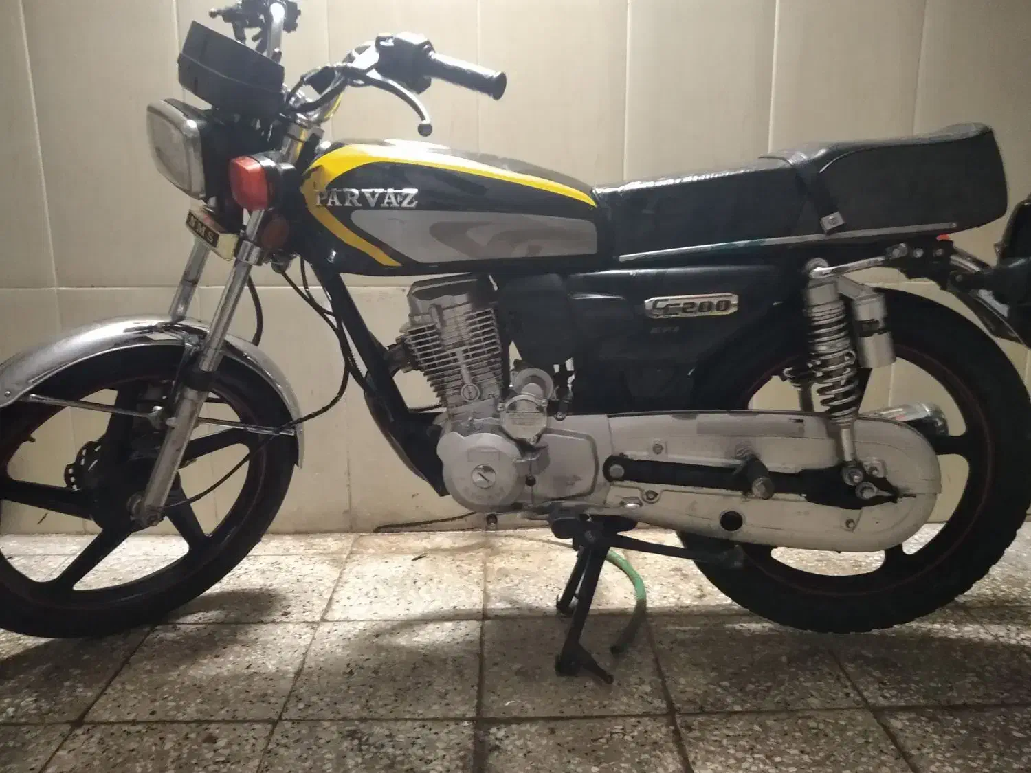 موتور انژکتور ۲۰۰ پرواز مدل ۱۴۰۲|موتورسیکلت|اصفهان, خواجو|دیوار