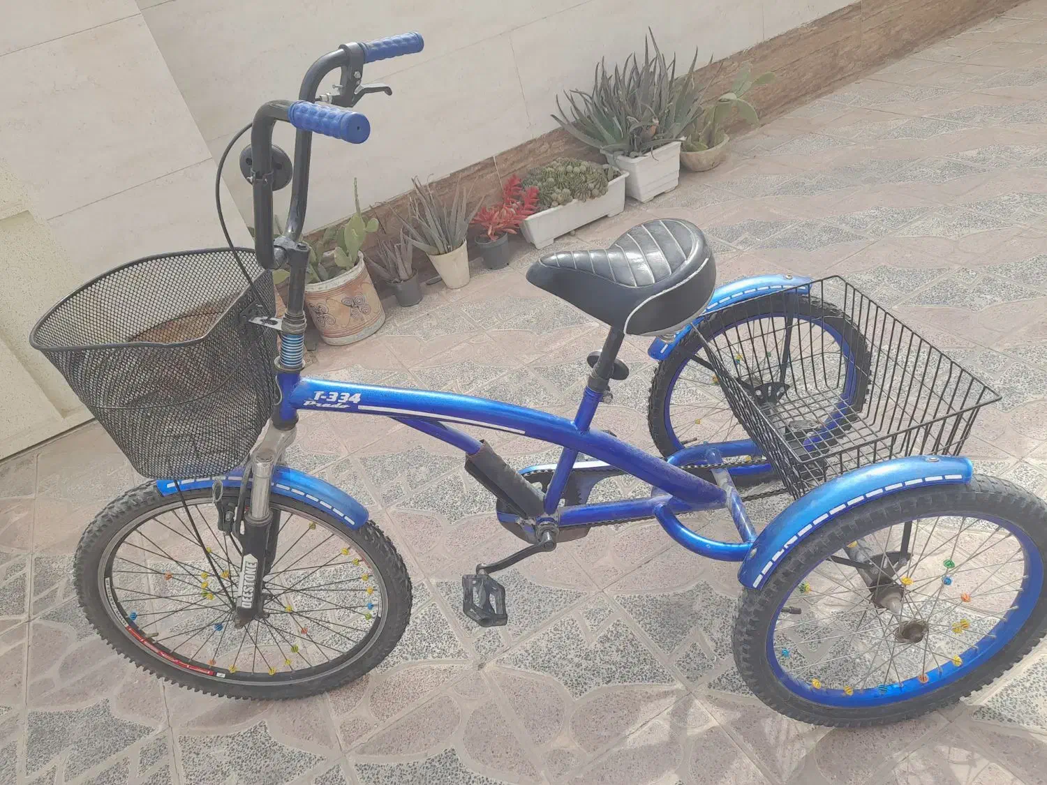 سه چرخه بزرگسال|دوچرخه، اسکیت، اسکوتر|شاهینشهر, خانه کارگر|دیوار