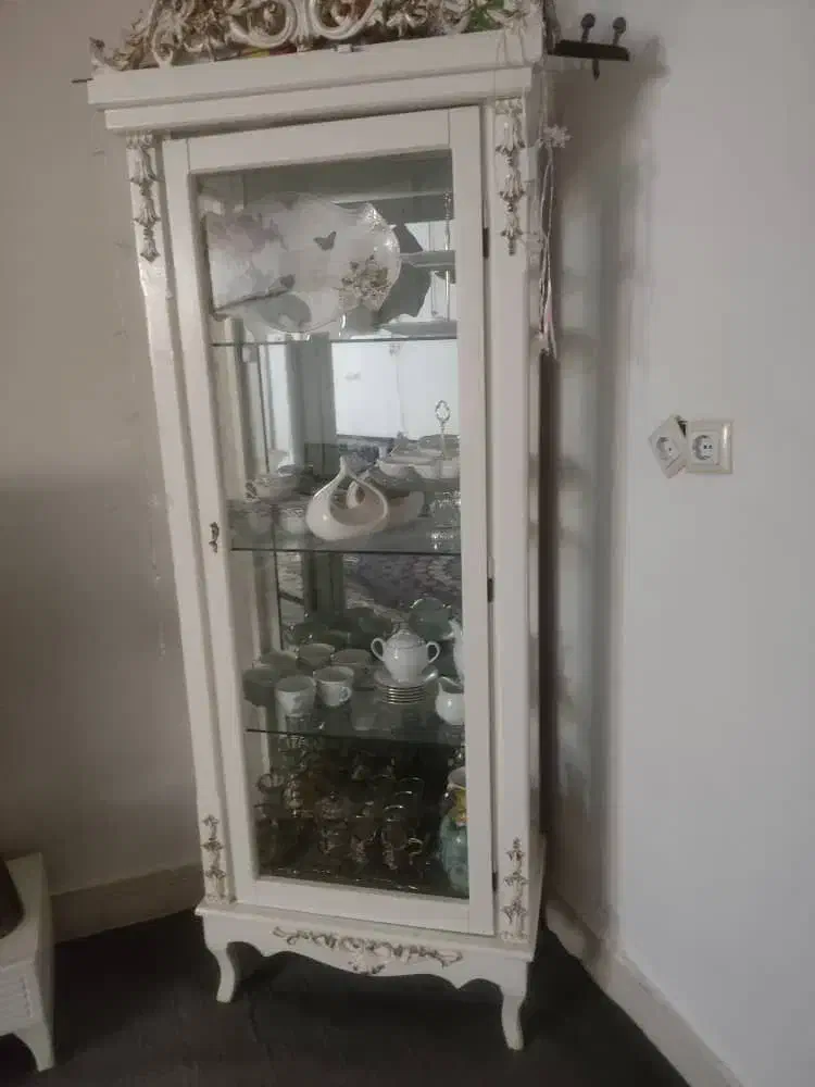 بوفه در حد نو|بوفه، ویترین، کنسول|شوش, |دیوار