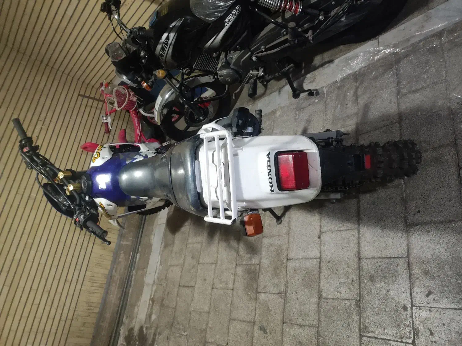 هندا دیگری degree|موتورسیکلت|تهران, ازگل|دیوار