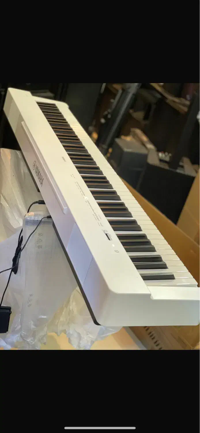 P225مشکی ‌سفید باگارانتی|پیانو، کیبورد، آکاردئون|مشهد, امام خمینی|دیوار