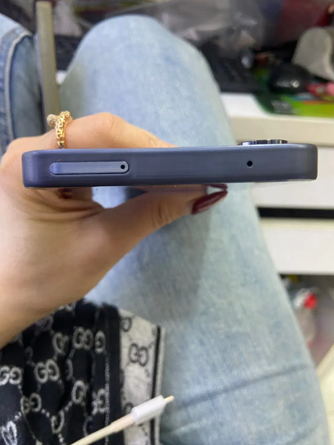 گوشی سامسونگ A55|موبایل|کرج, حسن آباد|دیوار