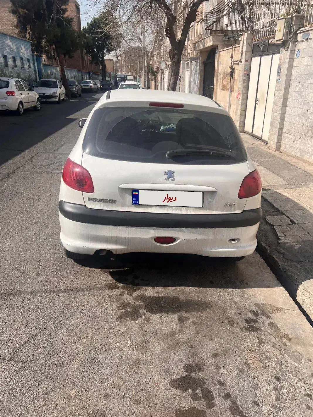 206 تیپ ۲|خودرو سواری و وانت|تهران, افسریه شمالی|دیوار