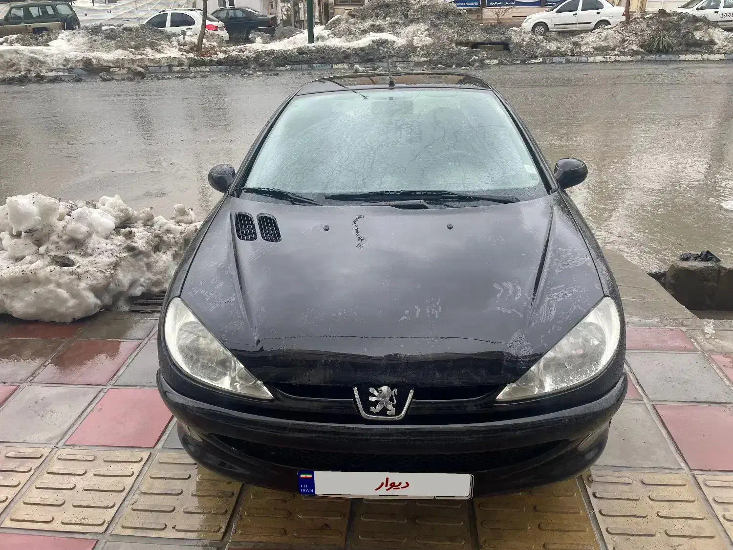 ۲۰۶‌ v8|خودرو سواری و وانت|بانه, |دیوار