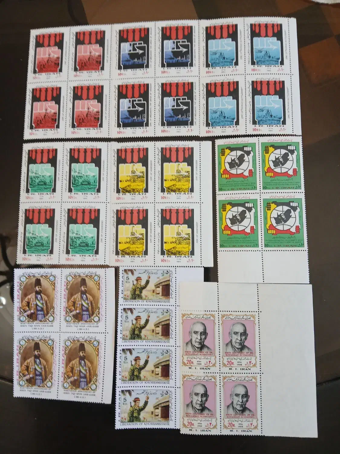 ۱۹۰قطعه نمبر جمهوری|کلکسیون سکه، تمبر، اسکناس|اصفهان, زهران|دیوار