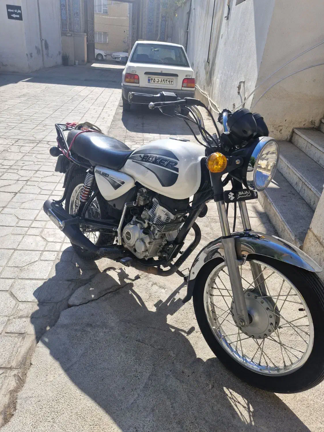 فروش موتور سیکلت بوکسر|موتورسیکلت|شیراز, چوگیاه|دیوار
