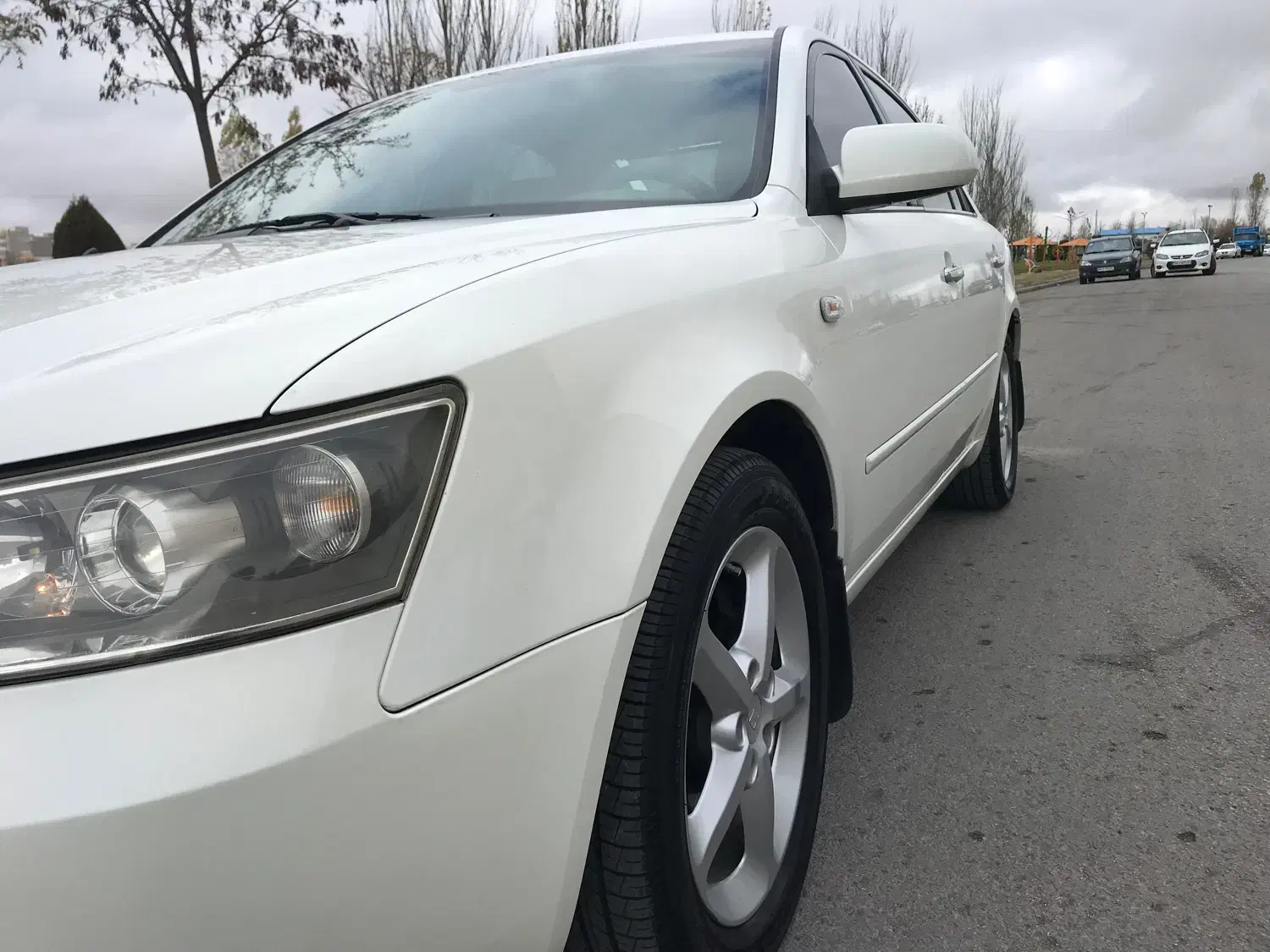 استثنایی ترین سوناتا ۲۰۰۷ شش سیلندر|خودرو سواری و وانت|اردبیل, |دیوار