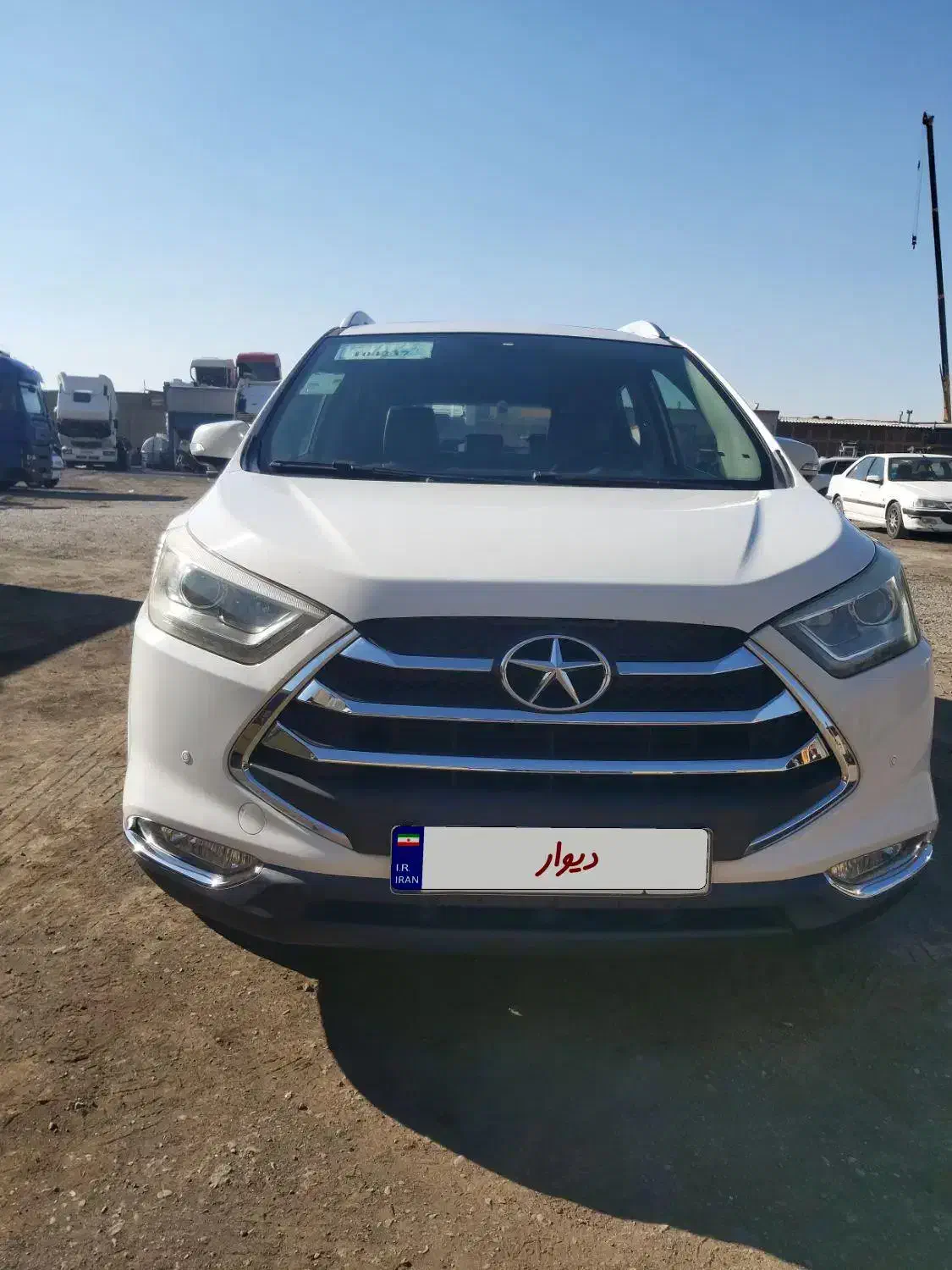 فروش جک S3 مدل 97|خودرو سواری و وانت|تهران, باغ خزانه|دیوار