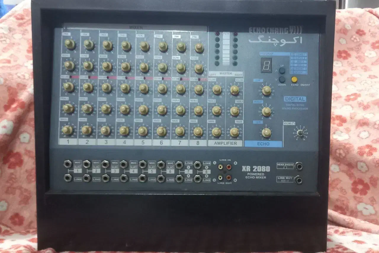 آمپلی فایر اکوچنگ|سیستم صوتی خانگی|رشت, بازار|دیوار