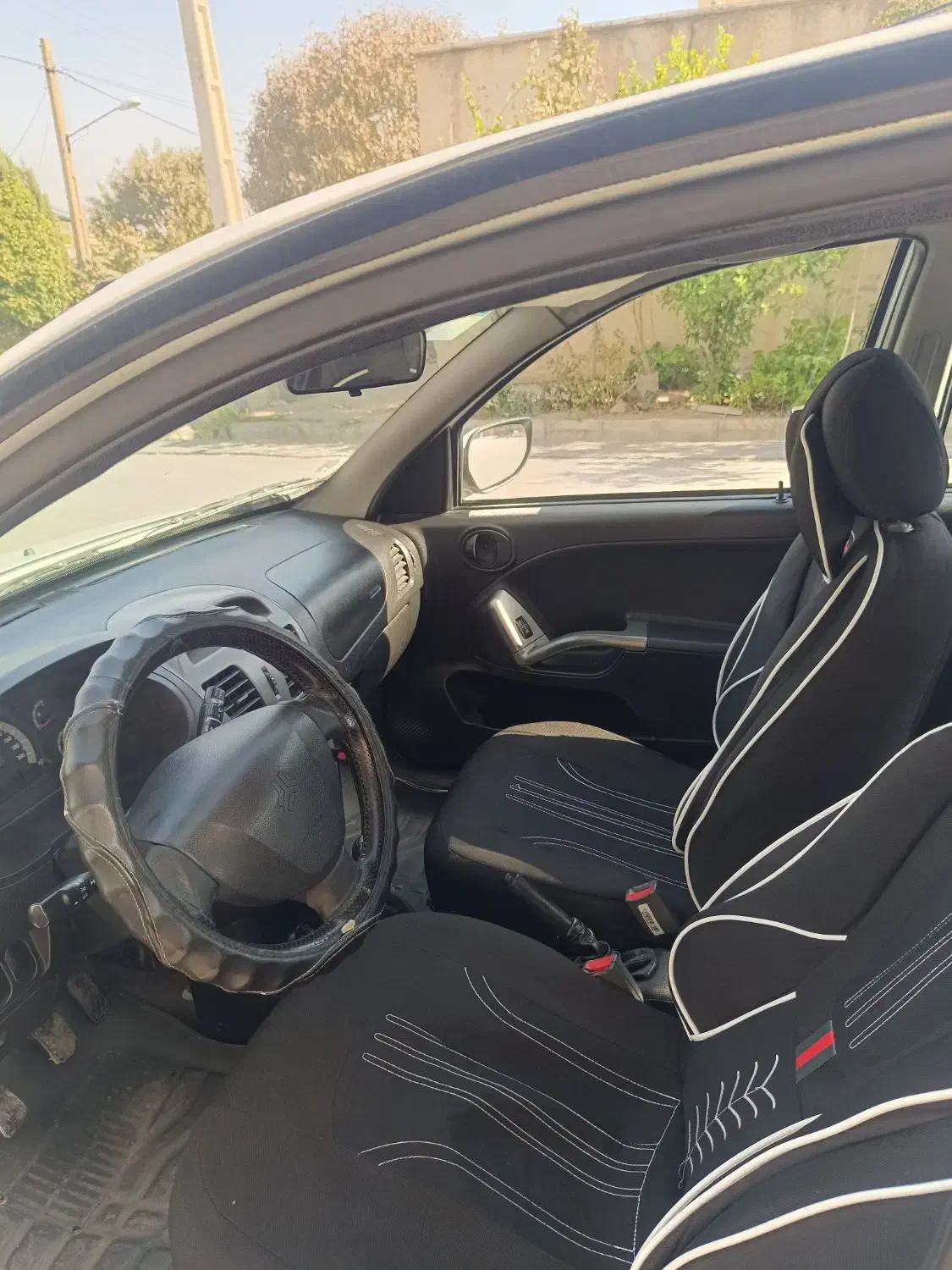 ساینا.جهت معاوضه ماشین ایران‌خودرو مدل بالا|خودرو سواری و وانت|دره شهر, |دیوار