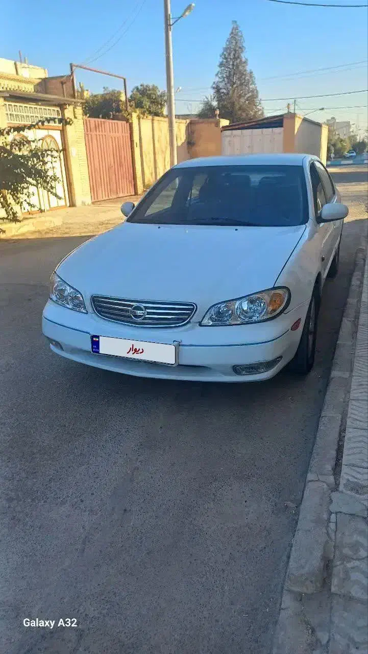 نیسان ماکسیمامدل ۸۸ اتومات سفید|خودرو سواری و وانت|یزد, |دیوار