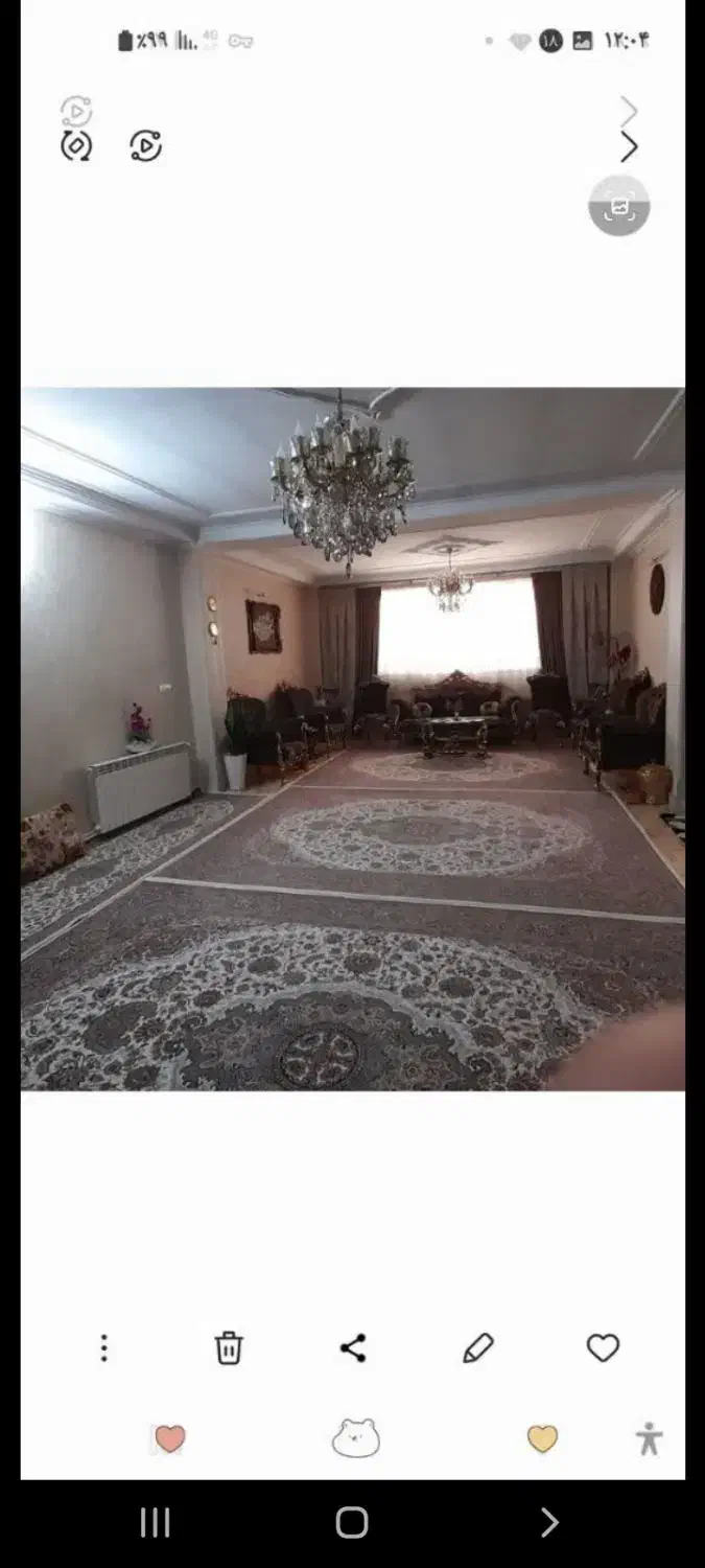 فرش ۷۰۰ شونه سه تا ۹ متری|فرش|اسلام‌شهر, شهرک واوان|دیوار