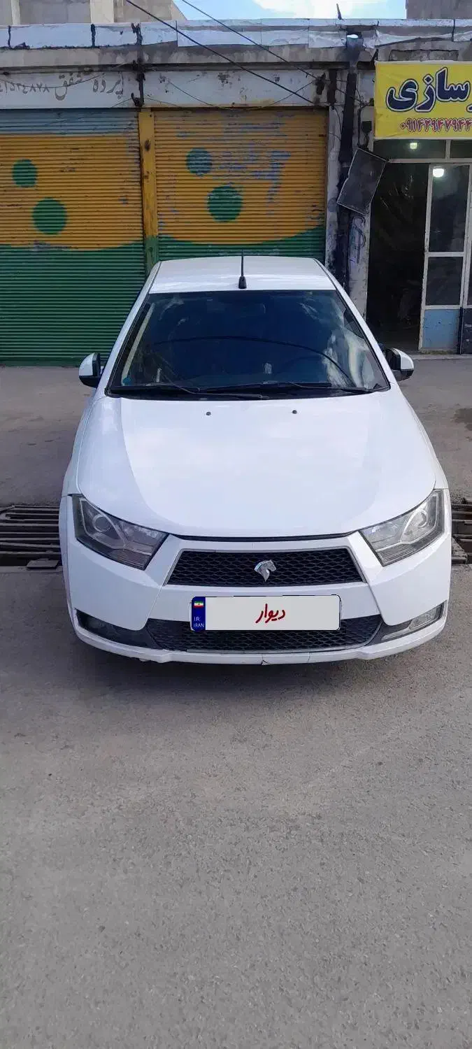 دنا تیپ۲مدل۹۵|خودرو سواری و وانت|اردبیل, |دیوار