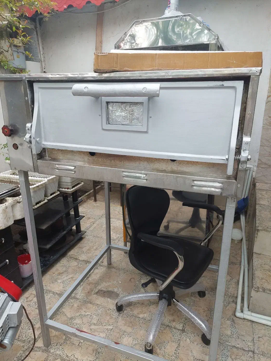 فریزر فر ساندویچی فر پیتزا یخچال چهار درب|یخچال و فریزر|رشت, منظریه|دیوار