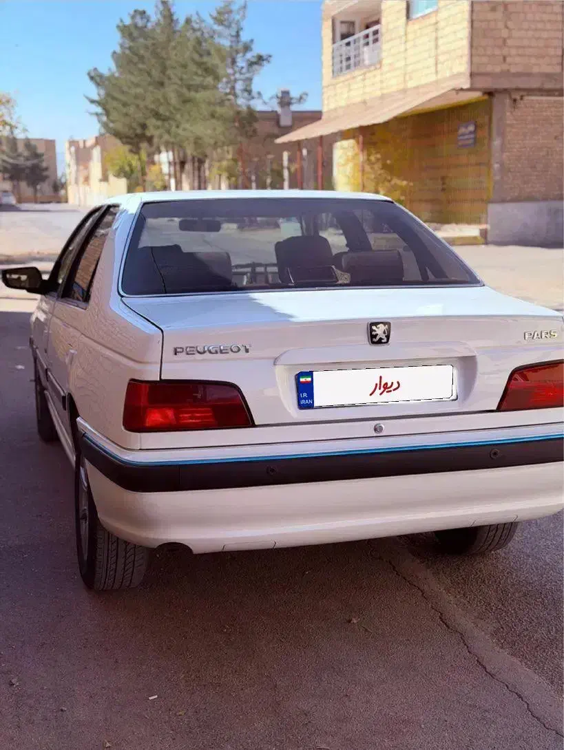 پژو پارس XU7 p سفارش کارخانه چهار چرخ دیسک|خودرو سواری و وانت|شهرضا, |دیوار