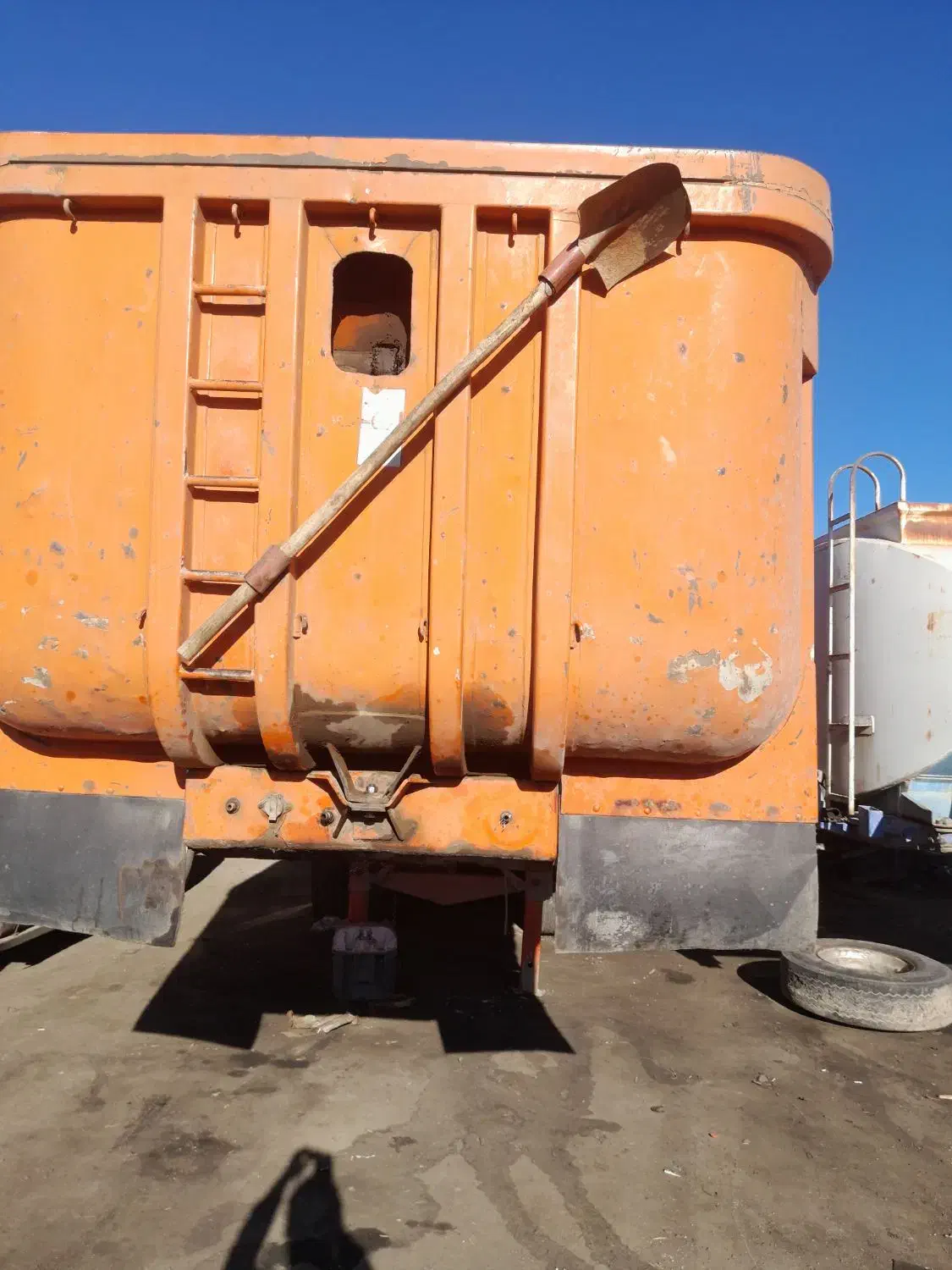 تریلی کمپرس|خودرو سنگین|اراک, |دیوار