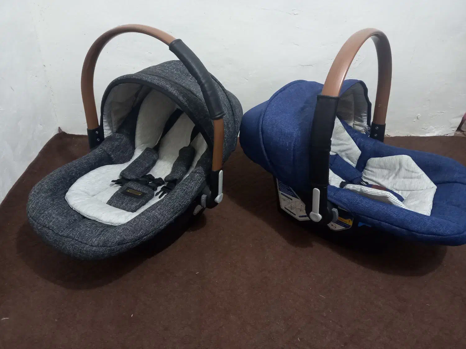 دوعددکریرکاملاسالم ونوتمیزهستن|کالسکه و لوازم جانبی|لنگرود, |دیوار